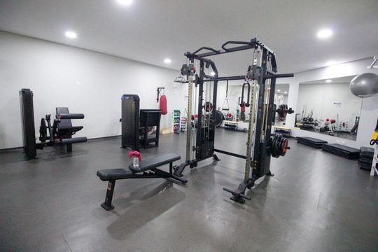 Área comum - Academia de apartamento à venda com 3 quartos, 193m² em Vila Suzana, São Paulo