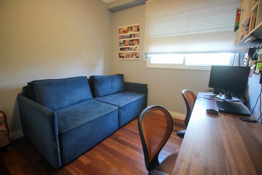 Suíte 2 de apartamento à venda com 3 quartos, 193m² em Vila Suzana, São Paulo