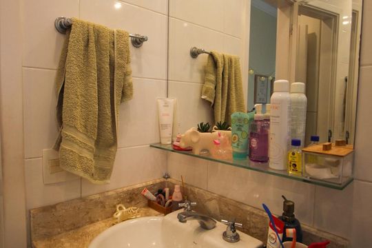 Banheiro da Suíte 3 de apartamento à venda com 3 quartos, 193m² em Vila Suzana, São Paulo