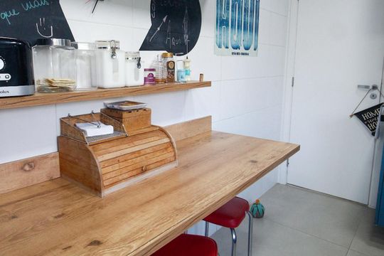Cozinha de apartamento à venda com 3 quartos, 193m² em Vila Suzana, São Paulo