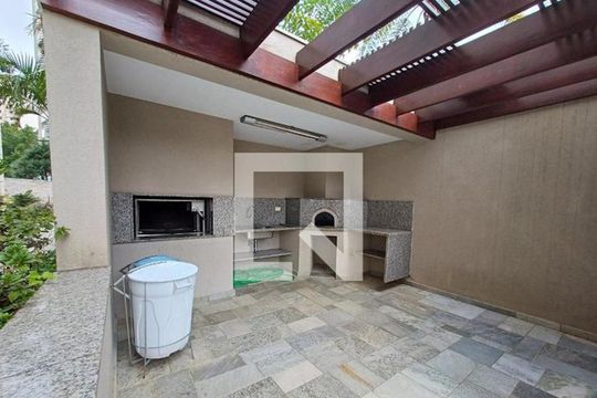 Área comum - Churrasqueira de apartamento à venda com 3 quartos, 193m² em Vila Suzana, São Paulo