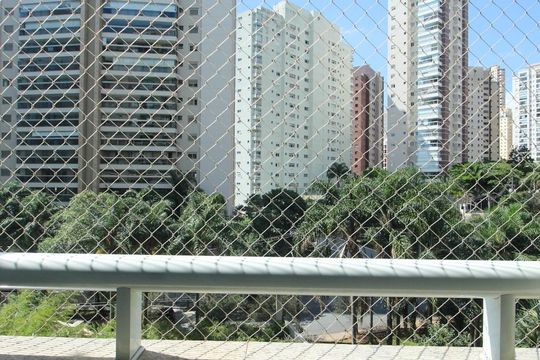 Varanda da Suíte 3 de apartamento à venda com 3 quartos, 193m² em Vila Suzana, São Paulo