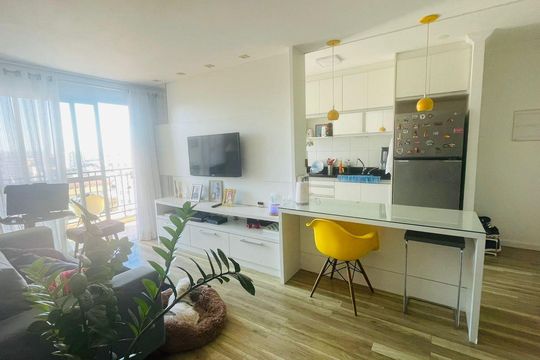 Apartamento à venda com 2 quartos, 59m² em Jardim Guanabara, Campinas