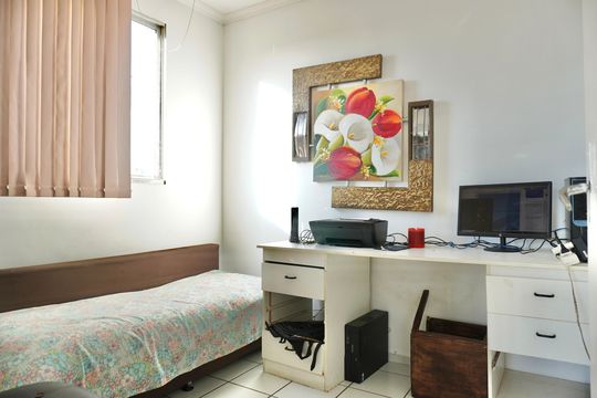 Quarto 1 de apartamento à venda com 3 quartos, 64m² em Vera Cruz, Belo Horizonte