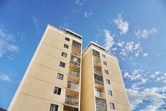 Fachada do Prédio de apartamento à venda com 3 quartos, 64m² em Vera Cruz, Belo Horizonte