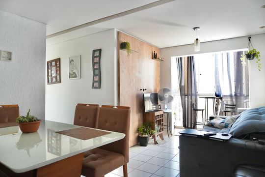 Apartamento à venda com 3 quartos, 64m² em Vera Cruz, Belo Horizonte