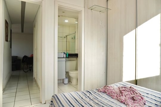 Suíte de apartamento à venda com 3 quartos, 64m² em Vera Cruz, Belo Horizonte