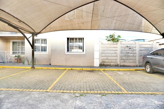 Garagem Coberta de apartamento à venda com 3 quartos, 64m² em Vera Cruz, Belo Horizonte