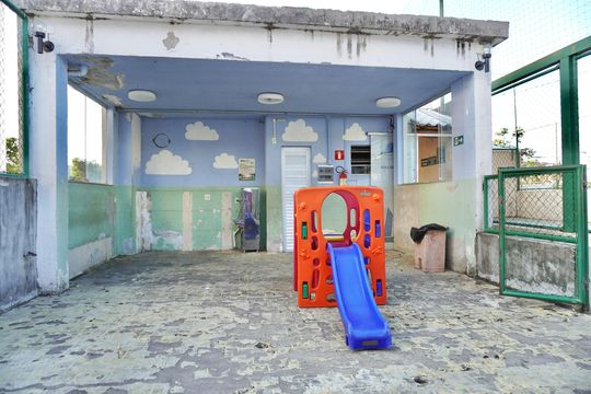 Área comum - Playground de apartamento à venda com 3 quartos, 64m² em Vera Cruz, Belo Horizonte