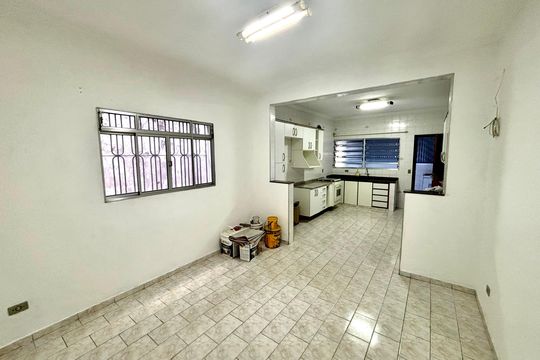 Sala de Jantar de casa à venda com 3 quartos, 240m² em Parque Boturussu, São Paulo