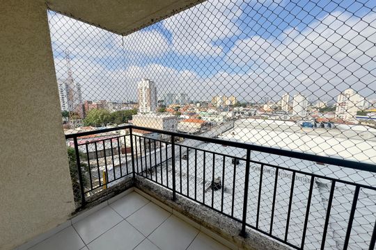 Varanda de apartamento à venda com 2 quartos, 60m² em Picanço, Guarulhos
