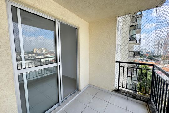 Varanda de apartamento à venda com 2 quartos, 60m² em Picanço, Guarulhos