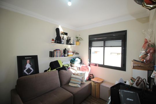 Quarto 2 de apartamento à venda com 2 quartos, 58m² em Mont’serrat, Porto Alegre