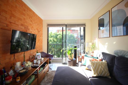Apartamento à venda com 2 quartos, 58m² em Mont’serrat, Porto Alegre