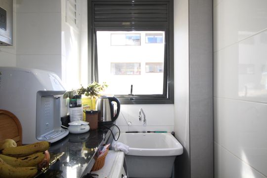 Área de Serviço de apartamento à venda com 2 quartos, 58m² em Mont’serrat, Porto Alegre