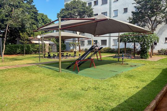 Área comum - Playground de apartamento para alugar com 2 quartos, 45m² em Jardim Helena, Ribeirão Preto