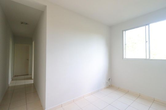 Sala de apartamento para alugar com 2 quartos, 45m² em Jardim Helena, Ribeirão Preto