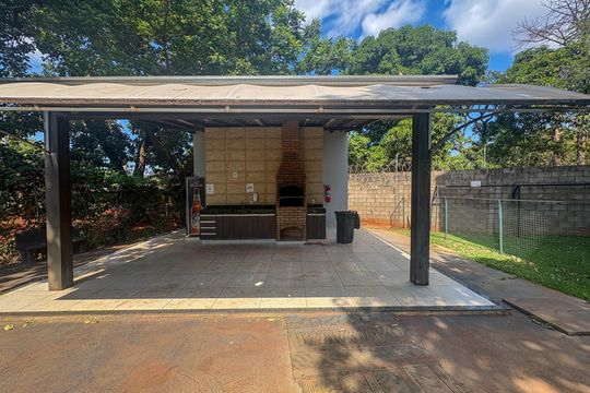 Área comum - Churrasqueira de apartamento para alugar com 2 quartos, 45m² em Jardim Helena, Ribeirão Preto