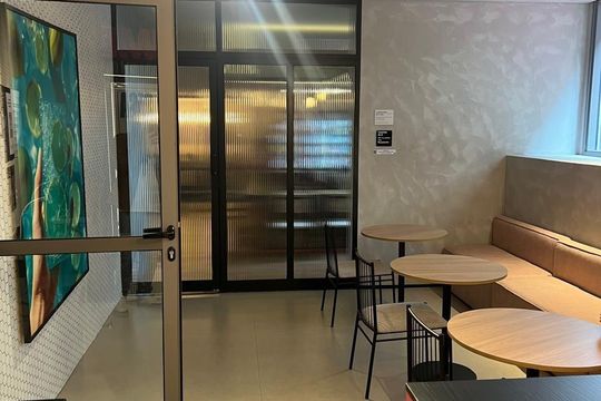 Área de Convivência de apartamento à venda com 1 quarto, 24m² em Indianópolis, São Paulo