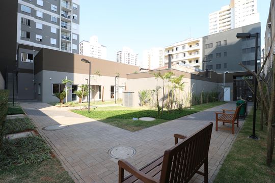 Área comum  de apartamento à venda com 2 quartos, 38m² em Água Branca, São Paulo
