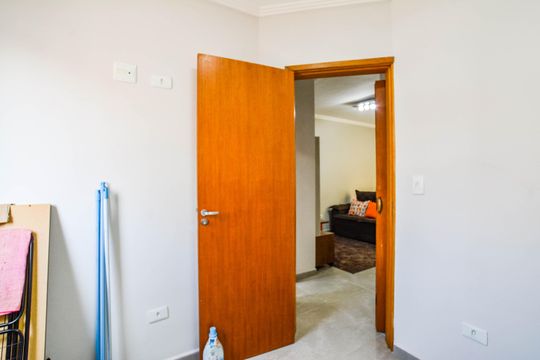 Quarto 2 de apartamento para alugar com 2 quartos, 46m² em Vila Humaita, Santo André