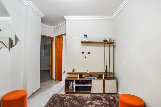 Apartamento para alugar com 2 quartos, 46m² em Vila Humaita, Santo André