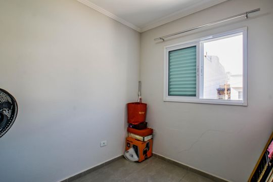 Quarto 2 de apartamento para alugar com 2 quartos, 46m² em Vila Humaita, Santo André