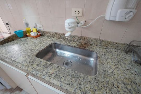 Cozinha de apartamento à venda com 3 quartos, 98m² em Cambuci, São Paulo