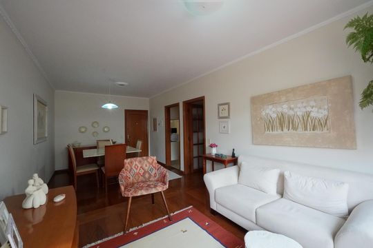 Sala de apartamento à venda com 3 quartos, 98m² em Cambuci, São Paulo