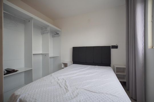 Quarto 2 de casa para alugar com 2 quartos, 60m² em São João do Rio Vermelho, Florianópolis