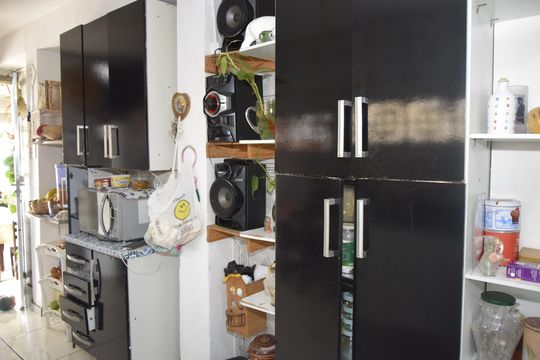 Cozinha de casa para alugar com 3 quartos, 120m² em Jardim de Lourdes, Embu das Artes
