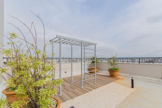 Área comum de apartamento à venda com 1 quarto, 34m² em Cambuci, São Paulo