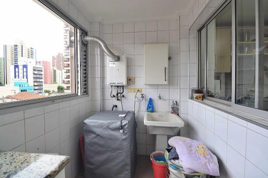 Apartamento à venda com 3 quartos, 135m² em Jardim, Santo André