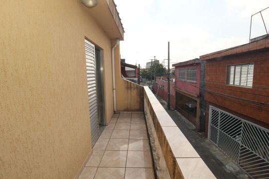 Varanda da Suíte de casa à venda com 4 quartos, 240m² em Vila Carioca, São Paulo