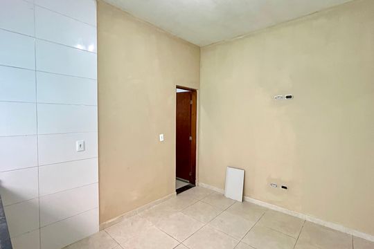 Cozinha de casa para alugar com 1 quarto, 36m² em Parque Continental Ii, Guarulhos