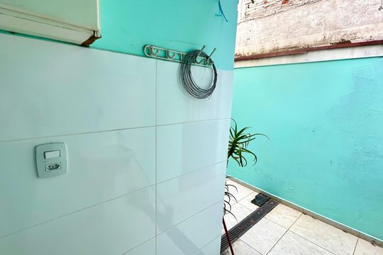 Área de Serviço de casa para alugar com 1 quarto, 36m² em Parque Continental Ii, Guarulhos