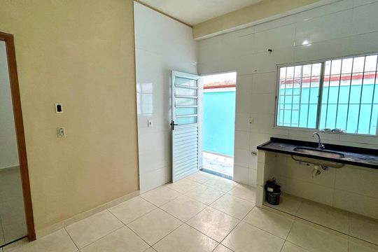 Cozinha de casa para alugar com 1 quarto, 36m² em Parque Continental Ii, Guarulhos