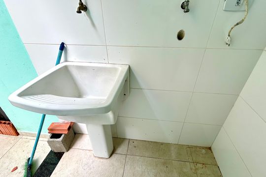 Área de Serviço de casa para alugar com 1 quarto, 36m² em Parque Continental Ii, Guarulhos