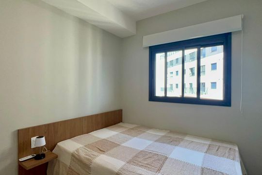 Quarto de kitnet/studio para alugar com 1 quarto, 27m² em Pinheiros, São Paulo