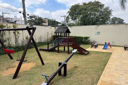 Área comum - Playground de apartamento à venda com 3 quartos, 64m² em Vila Prudente, São Paulo