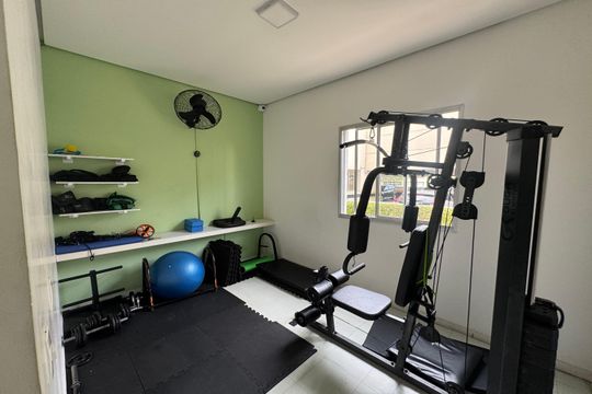 Área comum - Academia de apartamento à venda com 3 quartos, 64m² em Vila Prudente, São Paulo