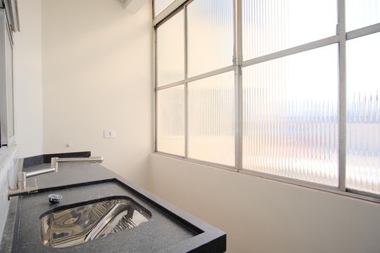 Área de Serviço de kitnet/studio à venda com 1 quarto, 53m² em Tatuapé, São Paulo