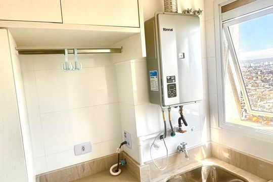 Área de serviço de apartamento à venda com 2 quartos, 60m² em Vila Buenos Aires, São Paulo