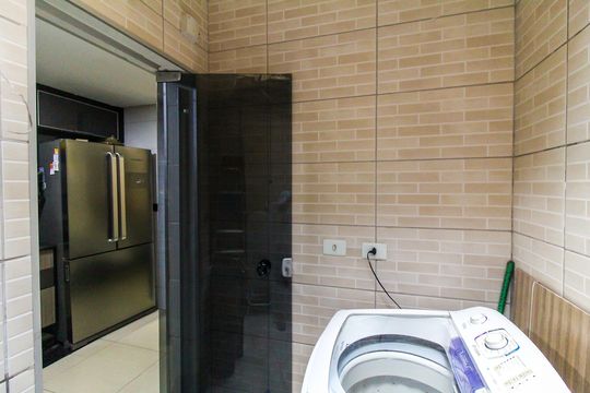 Área de Serviço de casa de condomínio à venda com 2 quartos, 67m² em Itaquera, São Paulo