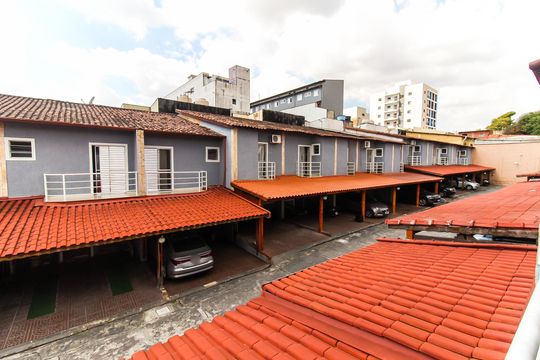Vista da Sacada da Suíte 2 de casa de condomínio à venda com 2 quartos, 67m² em Itaquera, São Paulo