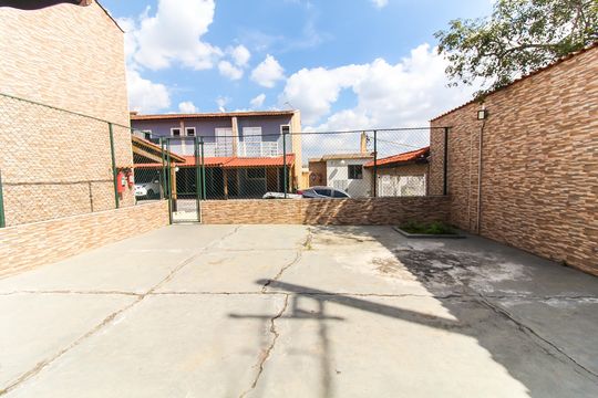 Área comum - Churrasqueira de casa de condomínio à venda com 2 quartos, 67m² em Itaquera, São Paulo