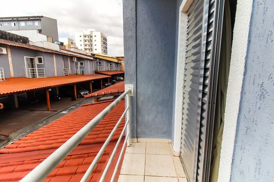 Sacada da Suíte 2 de casa de condomínio à venda com 2 quartos, 67m² em Itaquera, São Paulo