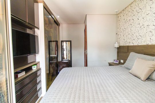 Suíte 2 de casa de condomínio à venda com 2 quartos, 67m² em Itaquera, São Paulo