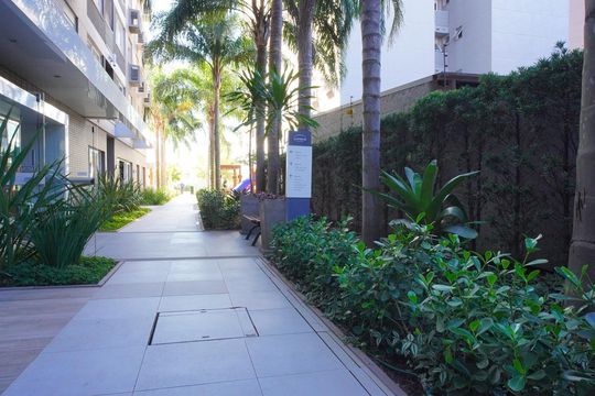 Área comum de apartamento à venda com 2 quartos, 91m² em São João, Porto Alegre