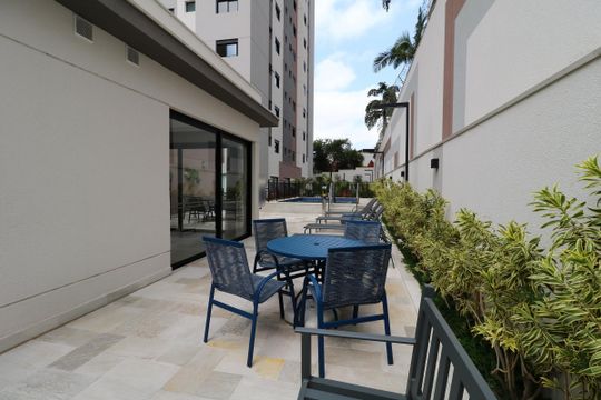 Área Comum - Camping de apartamento à venda com 3 quartos, 113m² em Vila Bastos, Santo André